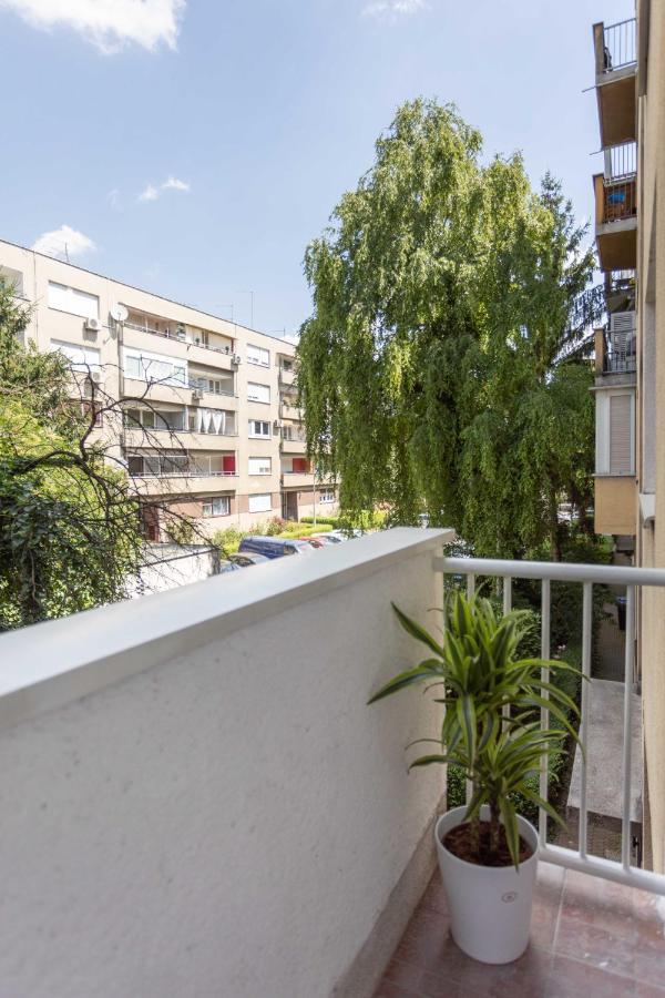 2Bdr Apartment With Balcony Near Maksimir Ζάγκρεμπ Εξωτερικό φωτογραφία