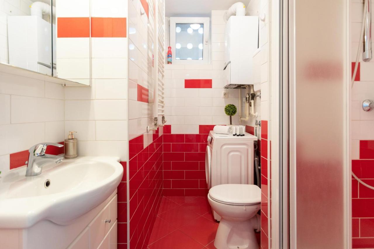 2Bdr Apartment With Balcony Near Maksimir Ζάγκρεμπ Εξωτερικό φωτογραφία